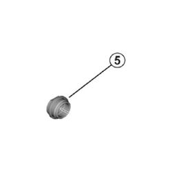 Shimano Spares FH-M9111 vänster kon med dammskydd