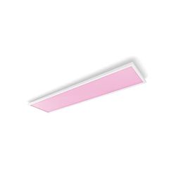 Philips Hue Surimu White and Colour Ambiance Smart Lighting Rectangle Panel Light. with Bluetooth, Works with Alexa, Google Assistant and Apple Homekit