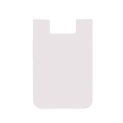Podcup - Portemonnee voor mobiele telefoon, wit