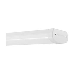 Luminaria lineal LED: para Techo, Linear Surface IP44 / 43 W, 220 - 240 V, Ángulo de Radiación: 120, Cool White, 4000 K, Material del Cuerpo: stainless Steel, IP44, 1-Pack