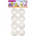 Masterclass - Set 8 bolas foam 6 cm