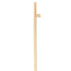 García de Pou - 250 Unidades - Agitadores De Café Enfundados Kraft 0,6X14 Cm Natural Kraft