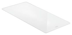 GROHE 40786L00 Tabla de Cortar de Vidrio, Blanco, 17.7"L x 9.5"W