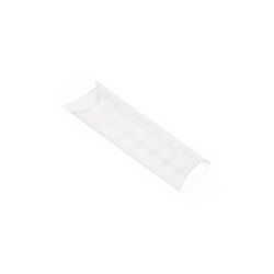 Aba Group Système De Formes D'ongles Doubles, Square Down, Moule À Ongles pour Extension d'Ongles en Gel, Faux Ongles Acrylique, UV Gel Extension d'ongle Conseils Nail Art