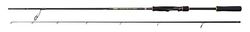PENN Wrath II Labrax Spinning Hengel, Hengel, Zeevisserij, Ideale boothengel of kusthengel voor het vangen van zeebaars met metalen, hard of zacht kunstaas, Unisex, Assorti, 2.13m, 10-30g