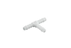 Peça em T da GARDENA: acessórios para mangueiras de plástico, para uma simples ligação à mangueira e ramificação de mangueiras de 6 mm, 2 peças (7301-20)