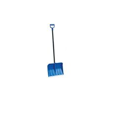 S&M 544019 Pala da neve ibrida blu lama 46 cm con manico in composito