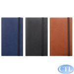 Just Stationery Executive Soft Touch Slim Notebook