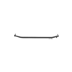 febi bilstein 18207 Tie Rod with castle nuts and cotter pins, pack of one