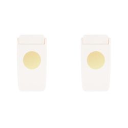 Vaessen Creative Heavy Duty Maxi, Circle, Strong Punch for Paper, Cork, Foam, Shrink Plastic and Other Craft Supplies, Cut-Out Size 3.75cm in Diameter, Pin (Pack of 2)