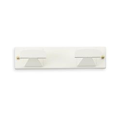 Colgador con Tornillo Blanco, Ideal para decoración y organización de Espacios, soporta Diversos Objetos y maximiza el Uso de Paredes.