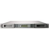 HP AJ816A - Tape auto loaders & Libraries (224 x 589 x 987 mm, 1U, 100-240 VAC, 50/60 Hz, Ultra 320 SCSI, LTO-4, 256-bit AES)
