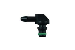 Connect 34027 Fuel Line Angled Quick Connector 4mm x 6mm 5pc