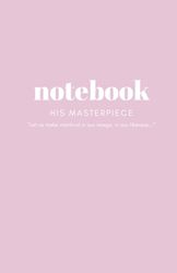 Jules Morgan Collection “His Masterpiece - Photo" 8.5x5.5" Journal/Notebook, 250 Lined Pages: Photo Cover