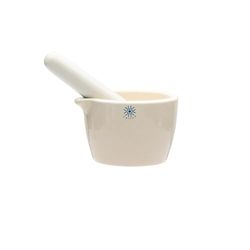United Scientific™ JMD070 Mortar & Pestle Set, Porcelain, Capacity 70mL (2.5oz)