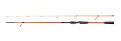 Abu Garcia Svartzonker X Spinnfiskespö, Slitstarkt 30T Kolfiberämne, Premium Korkhandtag, Designat För Predatorfiske, För Gädda, Gös Och Abborrfiskare 2.40M 30-100G