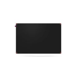 Memobe IDEA Edge 2 in 1 lavagna magnetica + lavagna magnetica nera – Lavagna da appendere – Lavagna per appartamento, cucina, ufficio, scuola – Planner da parete in alluminio nero – Lavagna