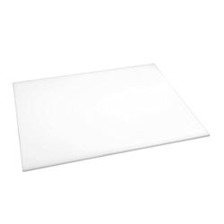 Hygiplas ‎J017 6047 Skärbräda, Vit, 60 cm x 45 cm x 1,2 cm