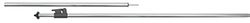 Brunner Smartpole Up Right Poteau véranda Vertical télescopique Ø 22 x 1/165-250 cm