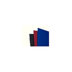 GBC 250 GSM A4 Textured Linen Look Binding Covers - Black [Pack of 100]