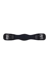 HKM Memory Foam Sangle de dressage Noir 75