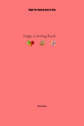 Magic Fun Coloring Book for Kids
