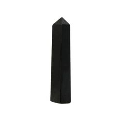 VIE Black Agate Pencil, 20-30mm