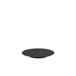 Villeroy & Boch Manufacture Rock Prato para caneca porcelana premium, preto (rock), 17 cm