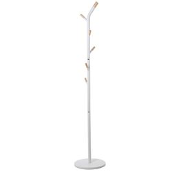 Alexandra House Living Perchero Blanco 34 x 172 cm