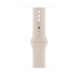 Apple Watch Band - Correa deportiva - 45 mm - Blanco estrella - Talla M/L