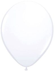 Folat - Witte ballonnen 13cm - 20 stuks