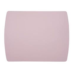 apm 570400 - Tapis de Souris Rectangulaire Unis - Mouse Pad Ultra Fin de 3mm en Mousse - Plus de Confort et Précision d’Utilisation de Votre Souris - 230 x 180mm - Rose Pastel