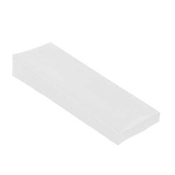 teqler T de 131807 W Cojín de inyección, 45 cm, color blanco