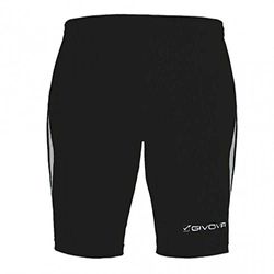 GIVOVA Running Short Nero Tg. XL