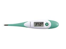 BEPER 40.100 Medytemp Digitale Thermometer, ABS, LCD Scherm, Rectale, Orale, Axillaire Temperatuur, Koorts Thermometer Snelle Nauwkeurige Lezing voor Volwassenen Kinderen Pasgeborenen