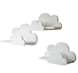 Wolke Moli Prestige-klasse wandrek, set van 3