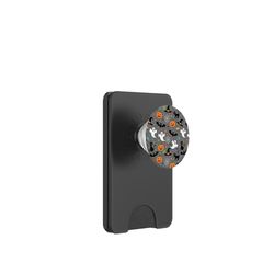 Halloween Case Zucche Fantasmi Strega Candy Pipistrelli Gatti Neri PopSockets PopWallet per MagSafe