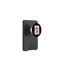 Vintage Guitarra Tocando Oso Folk Bluegrass Music Gift PopSockets PopWallet para MagSafe