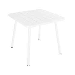 CREVICOSTA QUALITY MARK MARCAS DE CALIDAD Table, Blanc, Mesa 80x80 cm