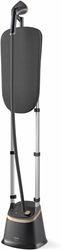 Philips Kledingstomer - 2000 W, 40 g/min Constante Stoom, 3 Stoomfuncties, 2-Liter Watertank, Eenvoudig Ontkalken door Spoelen, Grote Stoomplaat, Donkergrijs (STE3170/80)