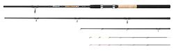 Shakespeare Challenge XT Coarse Rod - Construction en Carbone de Haute qualité, Pointe Sensible, Conception Durable, poignée EVA Confortable, Canne à pêche grossière en Eau Douce - 10ft, 3pc
