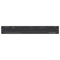 Kramer 10-8048901090 - Distribuidor de Extensión HDMI 1: 3, HDBaseT, 4K/60 UHD