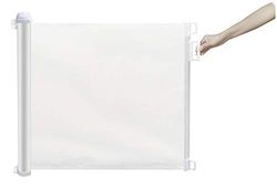 Linea Garden Friend C1932010 Portail Enfant Luxe-Couleur Blanche 130 x 8 x (H) 88 cm