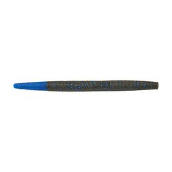 Berkley Powerbait Maxscent The General Fishing Soft Bait, Black Blue Fleck/Blue, 6 Pulgadas