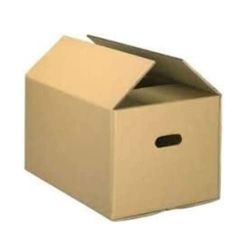 Lot de 10 a 25 boites en Carton Avec poignées pour déménagement 40X30X27 CM Haute résistance 20KG emballage couleur marron fabriqué en France (20)