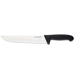 Johannes Giesser – Cuchillo fábrica Unisex shlahtmesser Alveolado shliff Cuchillo, Unisex, 1012142010, Gris, 24 m