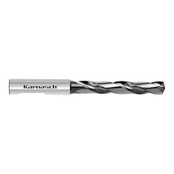 Karnasch 2204020610043 högpresterande borrmaskin av hårdmetall och massiv metall, 6,1 mm skärdiameter, 53 mm skärlängd, 91 mm längd, 8,0 mm skaftdiameter