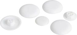 Ideal Standard T262501 Multi Suites Toilet Cover Bumper Set, Neutral