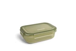 Smartshake Boîte de conservation alimentaire Vert foncé
