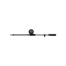 BBB Cycling - Minibomba portátil para bicicleta MTB de inchação rápida. Cor preto/prateado, modelo AirShock BMP-29